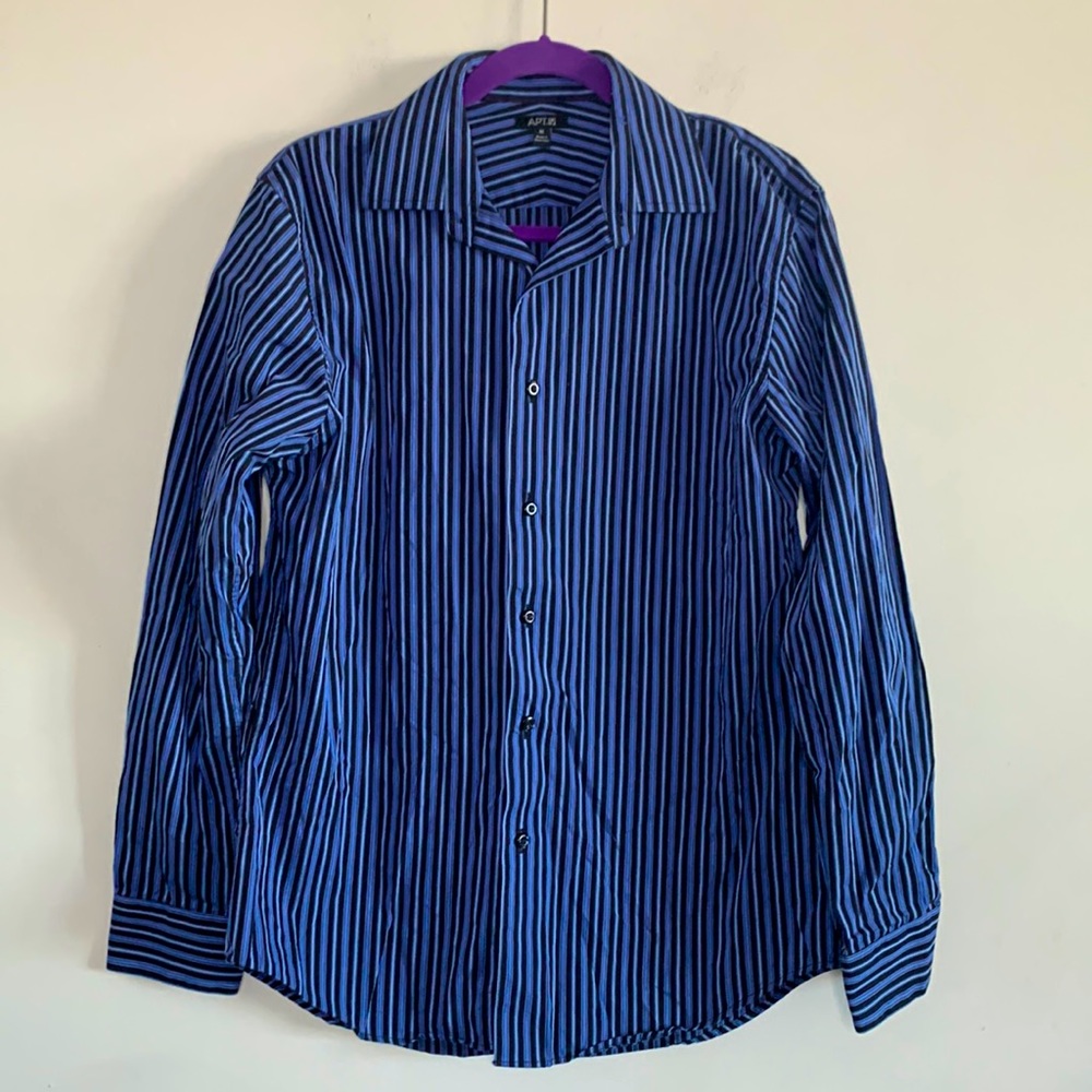 Apt 9. Modern Fit Button Down Shirt